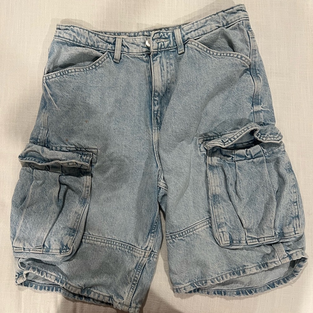 Zara Cargo Shorts